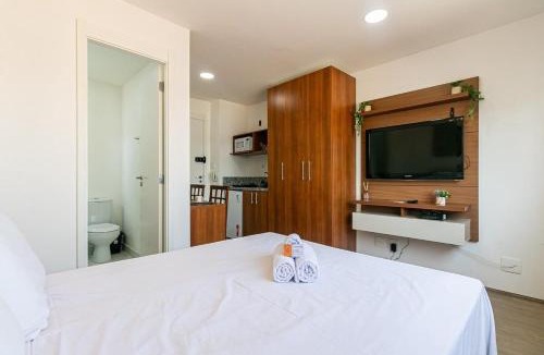 Bras Apartment | Magnífico Studio no Brás com Piscina/Metrô Brás