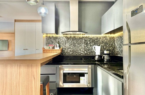 Matriz Apartment | Magnífico Studio Premium com vaga, no Lifespace