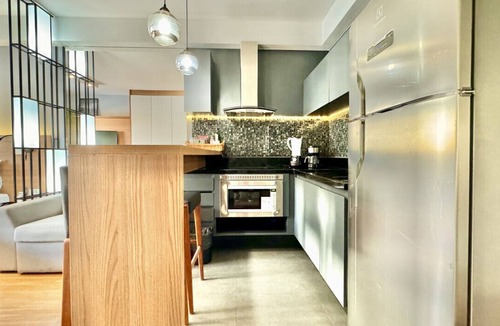 Matriz Apartment | Magnífico Studio Premium com vaga, no Lifespace
