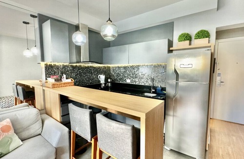 Matriz Apartment | Magnífico Studio Premium com vaga, no Lifespace
