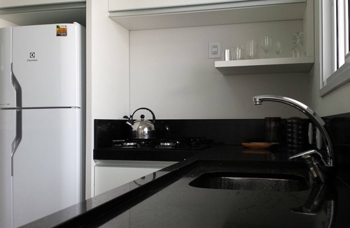 Xangri-La Apartment | Magnificent apartment with patio in condominium in central Atlantida