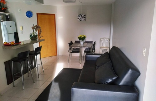 Centro Apartment | Magnificent Apt. 2Qts (privileged view because. Aquatic) PRIVE DAS THERMAS II