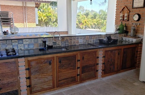Ibiuna House | Magnificent Finca in Ibiúna with complete leisure