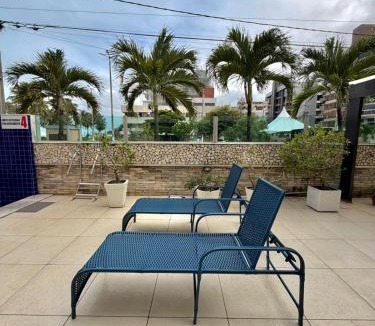 Ponta de Campina Apartment | Magnifico Flat em Intermares