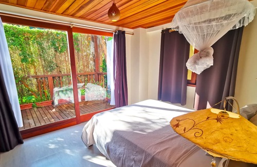 Vila do Abraao House | Maison Avec 3 Chambres á Ilha Grande au Brésil