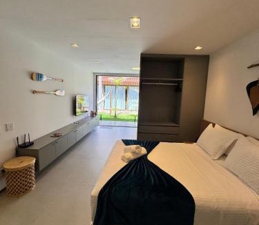 Japaratinga Apartment | Makaii Studio B005 - Villa Naluri