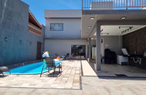 Delfinopolis House | Maktub Casa e Área de Lazer para Temporada em Delfinópolis MG