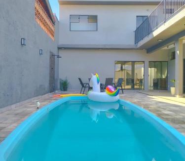 Delfinopolis House | Maktub Casa e Área de Lazer para Temporada em Delfinópolis MG