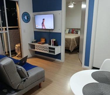 Santo Cristo Apartment | Mandala Azul - VLT - Novo Rio - Zona Sul a 10min