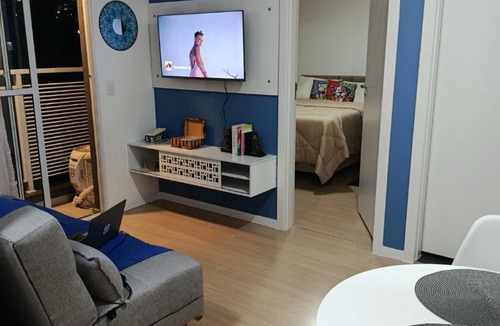 Santo Cristo Apartment | Mandala Azul - VLT - Novo Rio - Zona Sul a 10min