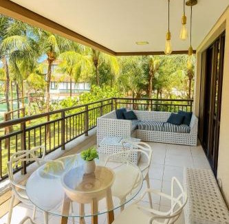 Aquiraz Apartment | Mandara Lanai - Apto 101, bloco 12 - 2quartos, 3 wcs - Porto Dunas, pé na areia