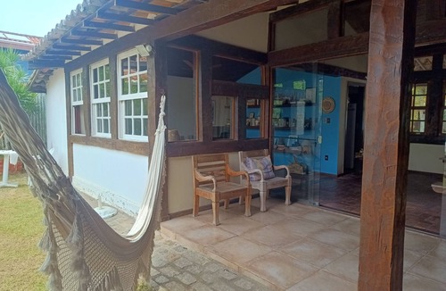 Porto Belo House | Manguinhos 3 bedrooms, beach 300m away, swimming pool