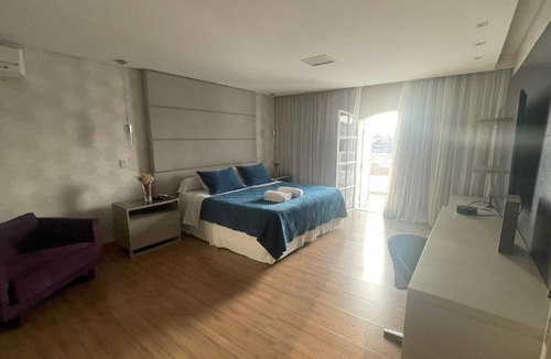 Sao Roque House | Mansão Casa Blanca em São Roque c/5 vagas garagem