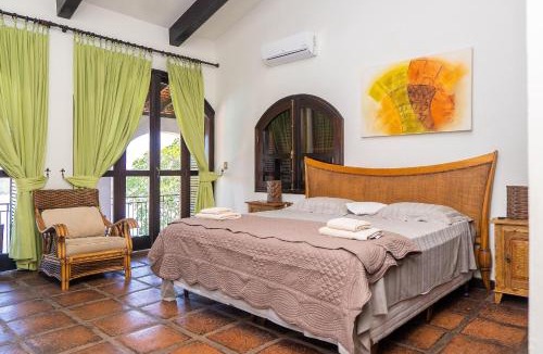 Tenorio House | Mansão com área gourmet e vista para a praia