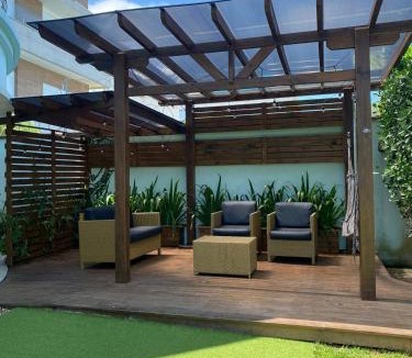 Balneario Camboriu House | Mansão de verão luxuosa na Praia do Estaleirinho