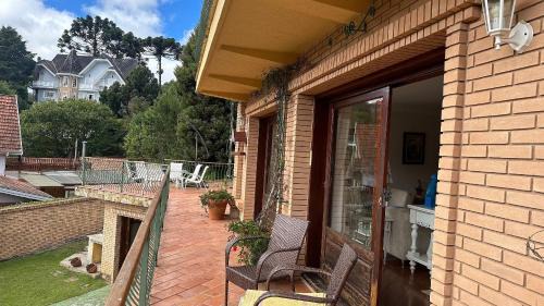 Loteamento Jardim Veu da Noiva House | Mansão dos Alpes em Campos do Jordão