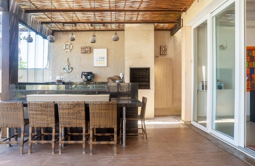 Buzios Villa | Mansão Pé na Areia de Geribá com 6Suítes