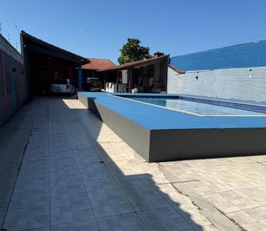 Gaivota House | Mansão pavão em praia itanhaém