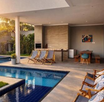 Paracuru House | Mansão Urbis - 350mts da praia - ideal para família e grupos