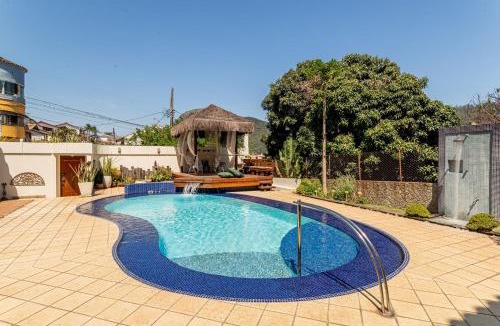 Sao Francisco House | Mansion in Niterói with Pool and Sea View | LD 58