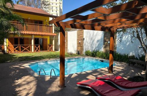 Sao Paulo House | Mansion SP, Heated Pool, PS5, Einstein USP
