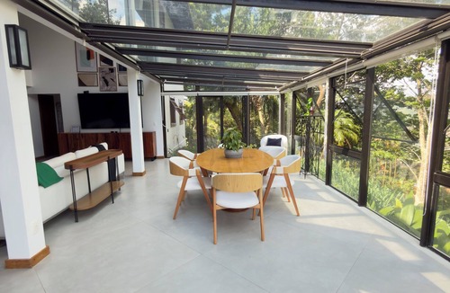 Araras House | Mansion with 5-star private service, heated pool, dedicated staff, and leisure facilities.
