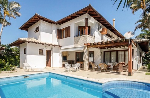 Jurere Internacional House | Mansion with 7 rooms Jurerê Internacional