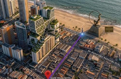Praia de Iracema Hotel | Maré Praia Hotel