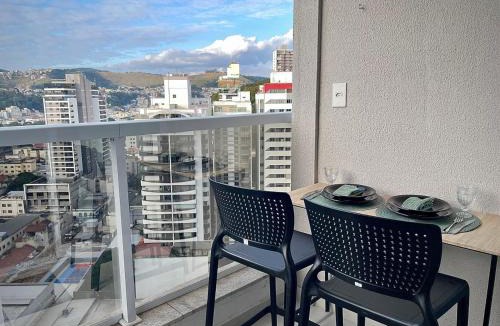 Centro Apartment | Maria Apê 21 Centro-Próx a UFJF - Cozinha Completa