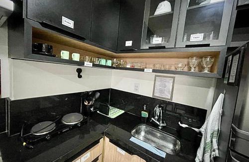 Centro Apartment | Maria Apê 21 Centro-Próx a UFJF - Cozinha Completa