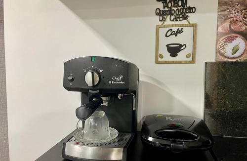 Centro Apartment | Maria Apê 21 Centro-Próx a UFJF - Cozinha Completa