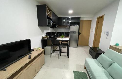 Centro Apartment | Maria Apê 21 Centro-Próx a UFJF - Cozinha Completa