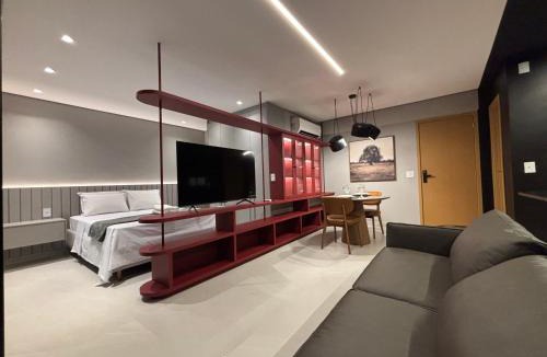 Marista Apartment | Marista Sofisticado, Ar, Cozinha, Vaga, Lavadora