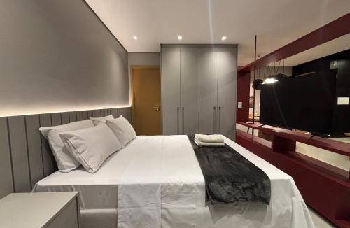 Marista Apartment | Marista Sofisticado, Ar, Cozinha, Vaga, Lavadora