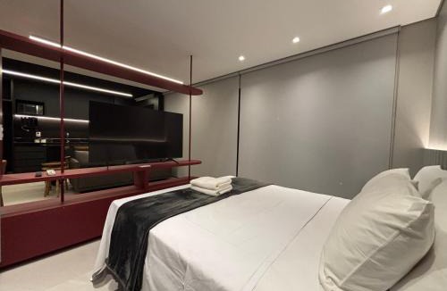 Marista Apartment | Marista Sofisticado, Ar, Cozinha, Vaga, Lavadora