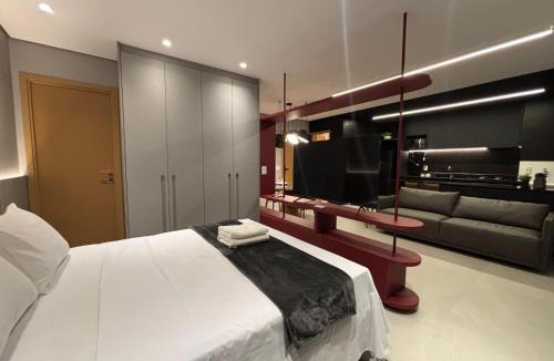 Marista Apartment | Marista Sofisticado, Ar, Cozinha, Vaga, Lavadora