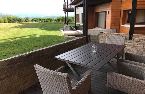 Dina Huapi Condo | Mascardi Ground Floor Lake View and Bariloche