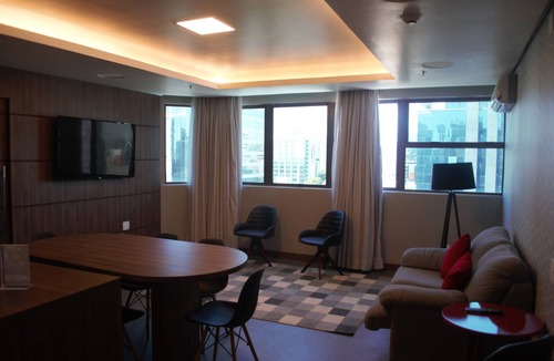 Mont'Serrat Hotel | Master Porto Alegre Hotel - Av Carlos Gomes, Proximo Consulado Americano