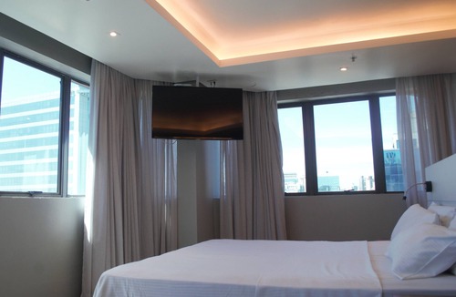 Mont'Serrat Hotel | Master Porto Alegre Hotel - Av Carlos Gomes, Proximo Consulado Americano