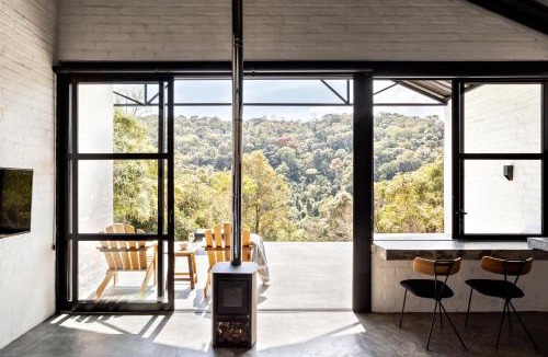 Goncalves Ski Chalet | Mataka'a - Chalé Industrial na Mantiqueira