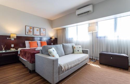 Brooklin Novo Apartment | Maximus Luxury in Wyn Berrini - WTC - Flat at the Hotel