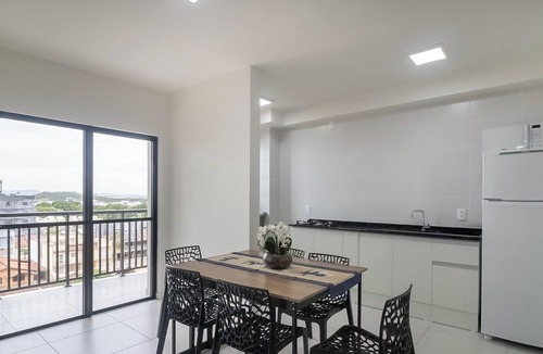 Itacolomi Apartment | MCB - Apartments With Pool Near the Beach