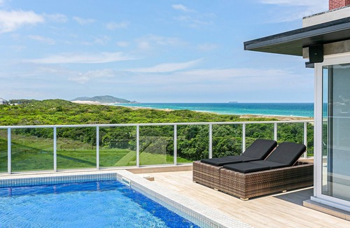 Lagoa Pequena Apartment | Me2 | APARTMENT 3Q | SEA Front Penthouse with pool and private barbecue #CAMP05