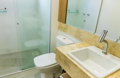 Pousada da neve Apartment | Medema Apartamento #202 Novo no Coração da Cidade