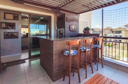 Porto das Dunas Apartment | Mediterranée Residence Luxuosa Cobertura Duplex