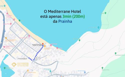 Prainha Hotel | Mediterrane Hotel by Castelo Itaipava
