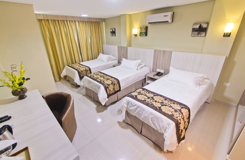Ciudad Del Este Hotel | Megal Suites Hotel