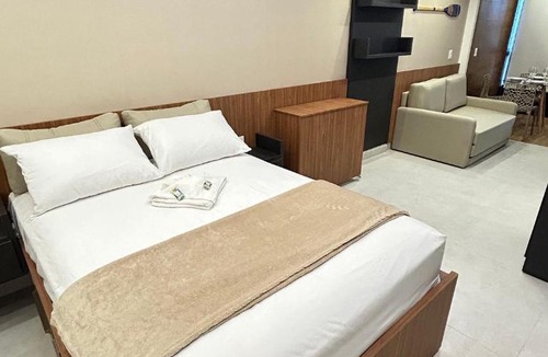 Intermares Apartment | Melhores Flats - Imperdível, beira-mar