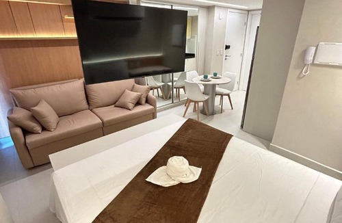 Cabo Branco Apartment | Melhores Flats - Sofisticação a 50m do mar