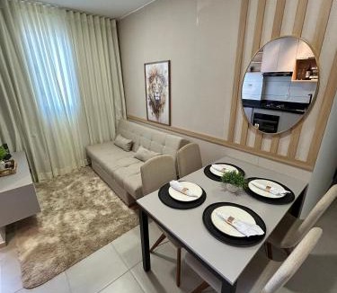 Portal do Sol Apartment | Melhores Flats - Sublime, 2 qtos, 10 min do mar